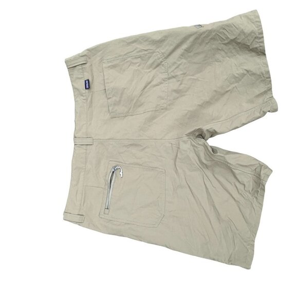PATAGONIA Quandary Shorts Size 38 Beige - Picture 6 of 7